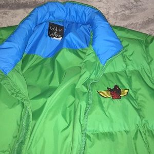 GOLF WANG PUFFY COAT